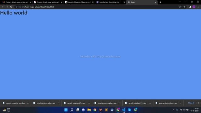 Create slider with the use of bootstrap смотреть онлайн