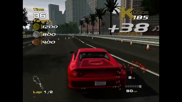 Project Gotham Racing Playthrough Part 1 смотреть онлайн