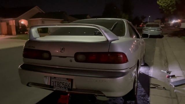 YONAKA Exhaust Install on Acura Integra (Before & After) смотреть онлайн