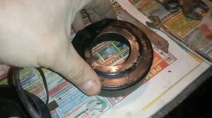 Ремонт электромагнита, муфты компрессора кондиционера Great wall.