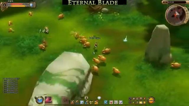 Eternal Blade - геймплейный трейлер смотреть онлайн