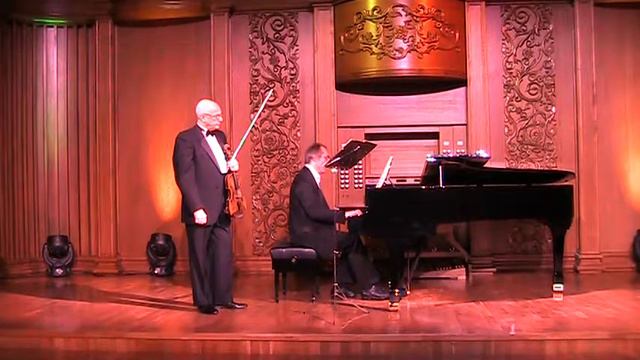 Beethoven Romanze F dur смотреть онлайн