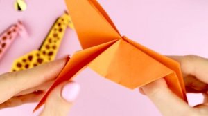 Оригами ЖИРАФ из бумаги | Origami Paper Giraffe