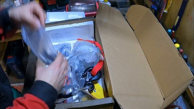 На что заменить лебедку от CFmoto распаковка и сравнение. смотреть онлайн