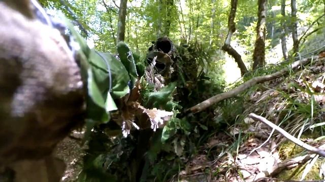 Разминка/Warm-up game. Airsoft sniper. Страйкбол в Сочи. Снайпер. смотреть онлайн