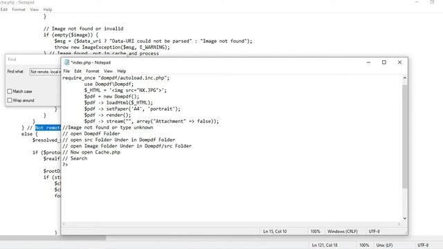 PHP | DomPDF | Image not found or type unknown | dompdf 1.0-2 смотреть онлайн