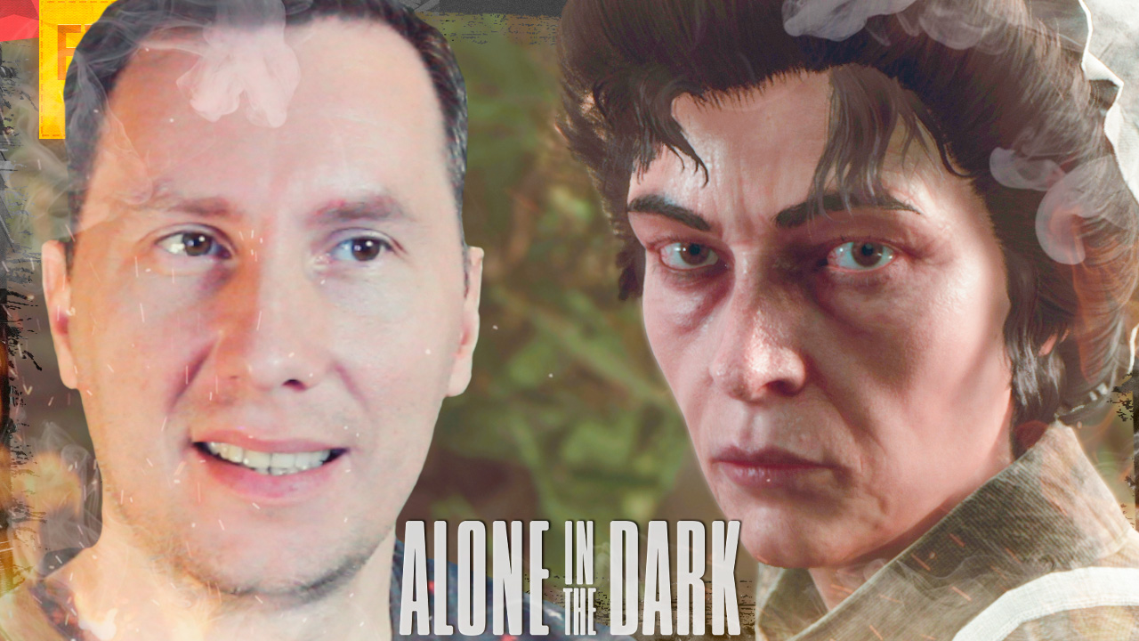 Рогатое чудовище ➲ Alone in The Dark ◉ REMAKE 2024 ◉ Серия 3 смотреть онлайн