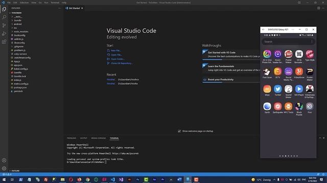 How to Create new app with React Native (React Native Tutorial) смотреть онлайн