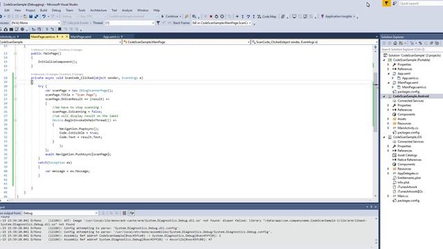 CodeScan Video demo смотреть онлайн