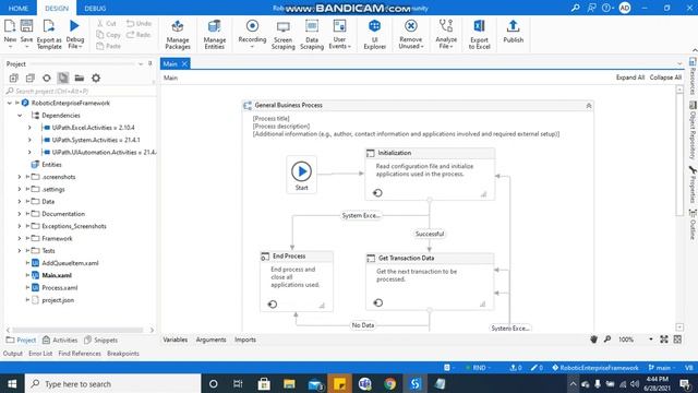 How to add & commit Uipath project to Github ? смотреть онлайн
