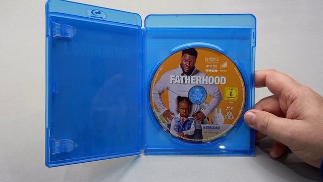 ОТЦОВСТВО - Blu-ray - FATHERHOOD - 2021 - Kevin Hart - Melody Hurd - Paul Weitz смотреть онлайн