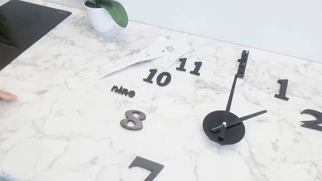 Большие Настенные Часы ? С Алиэкспресс . ОБЗОР. УСТАНОВКА ЧАСОВ смотреть онлайн