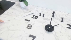 Большие Настенные  Часы ? С Алиэкспресс . ОБЗОР. УСТАНОВКА ЧАСОВ