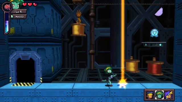 Shantae: Friends to the End Stage 4 100% Run смотреть онлайн