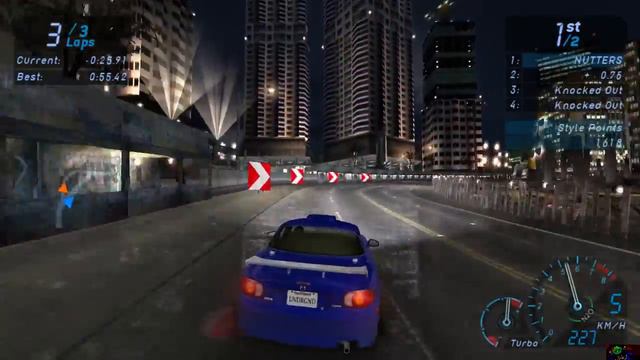 NFS Underground Part 6 - My racing skills have dissappeared, draggin the chain смотреть онлайн