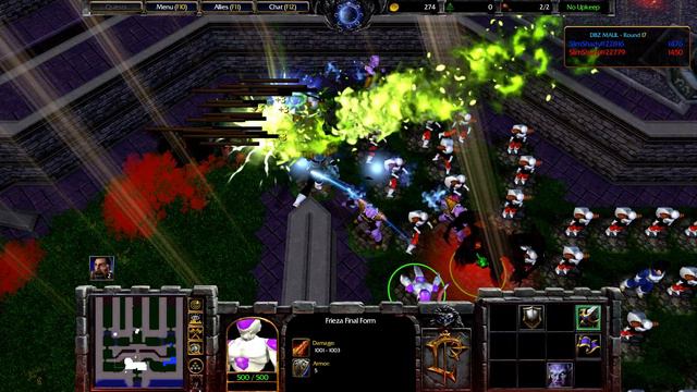 [2020] Co-op Dragon Ball Z Tower Defense - DBZ Maul for Warcraft III: Reforged in 4K смотреть онлайн