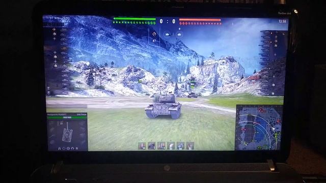 HP DV6 - 6101er WOT Test