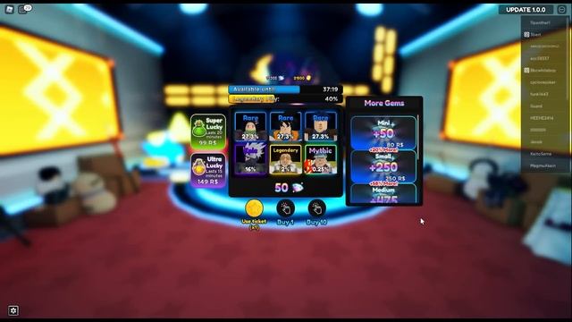 Getting the Best Legendary & Mythical Units in Anime Adventures | Roblox смотреть онлайн