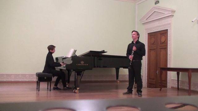 42. Горячёв Георгий Владиславович Вебер Clarinet Concerto No.2 in E-flat major, Op.74 (Первая часть) смотреть онлайн