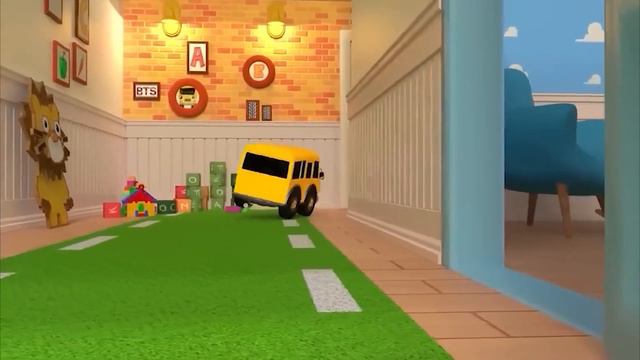Wheels on the Bus - Baby songs - Nursery Rhymes & Kids Songs смотреть онлайн