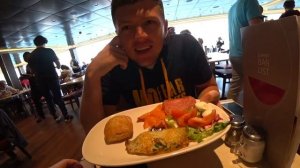 Круиз во Францию. Еда на круизном лайнере MSC