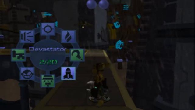 Ratchet & Clank (2002) #19 - Planet Oltanis - Gorda City Ruins [PS2 Walkthrough]