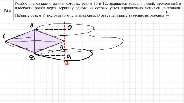 Разбор задач репетиционного тестирования по математике 2020-21гг. Этап 2. Тест ONLINE. Задача B14 смотреть онлайн