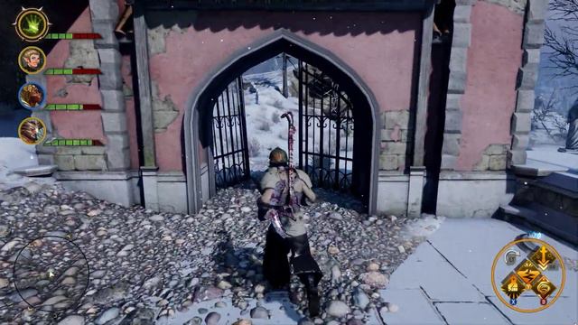 Dragon Age Inquisition часть 62 прохождение на PC 1440p 60fps дракон Хивернал смотреть онлайн