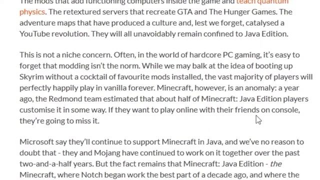 Почему Minecraft PC стал Майнкрафт Java Edition смотреть онлайн