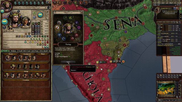 Let's Play Crusader Kings 2 - Indian Campaign 53 смотреть онлайн