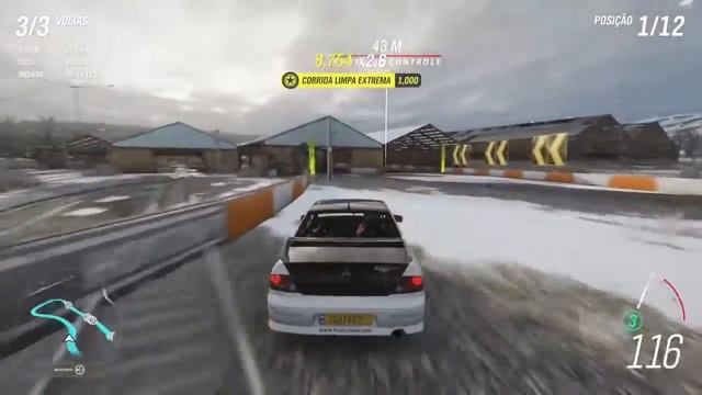 FORZA HORIZON 4 - RALLYZAO DE MITSUBISHI LANCER