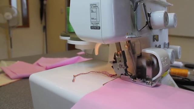 Juki MO 654DE Roll hem смотреть онлайн