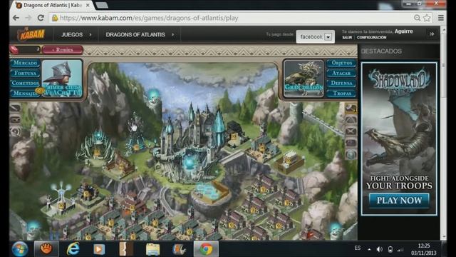 Dragons Of Atlantos " Cambiar Tu Nivel" смотреть онлайн