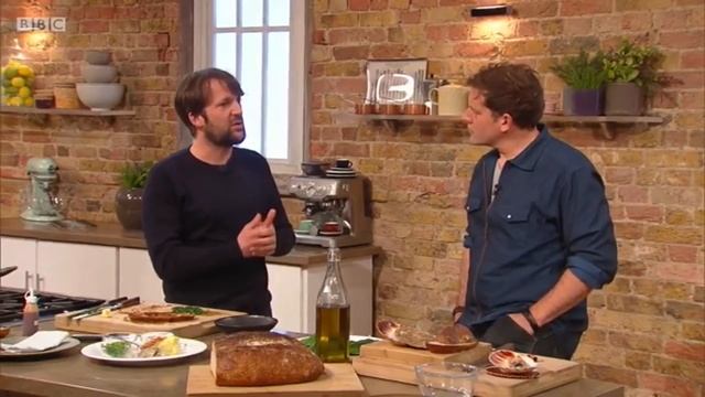 René Redzepi ‘Marmite on Toast’ recipe. смотреть онлайн
