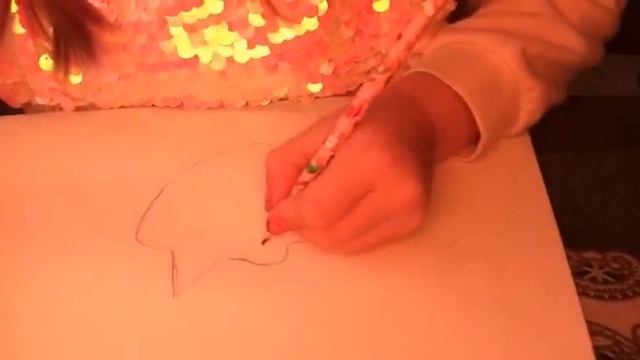 Я очень люблю рисовать и хочу поделиться с вами одним небольшим секретом! смотреть онлайн