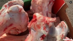Говяжьи кости / сахарные