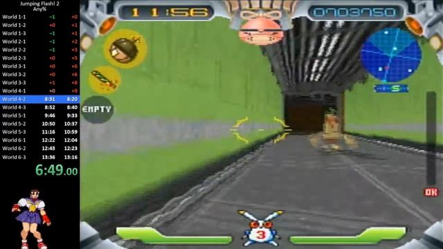 Jumping Flash! 2 Any% 13:32 (IGT) смотреть онлайн