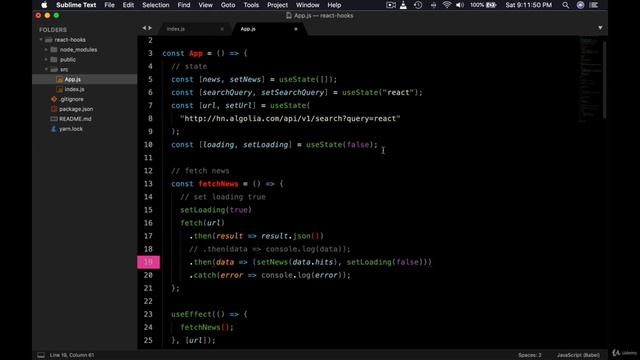 Lecture 29 | Loading | React Js JavaScript Tutorial Training смотреть онлайн