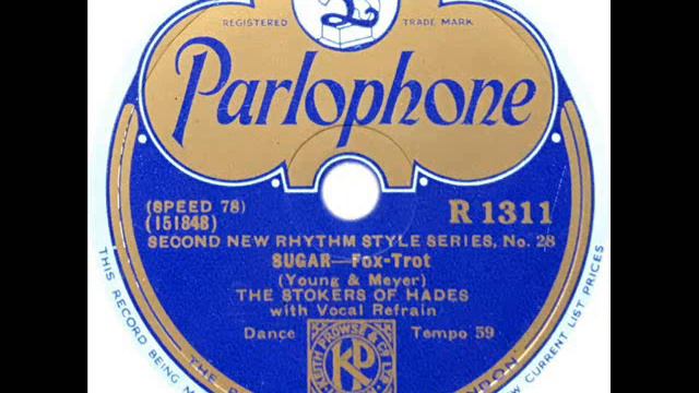 Stokers Of Hades (Fletcher Henderson) - Sugar (Les Reis) смотреть онлайн