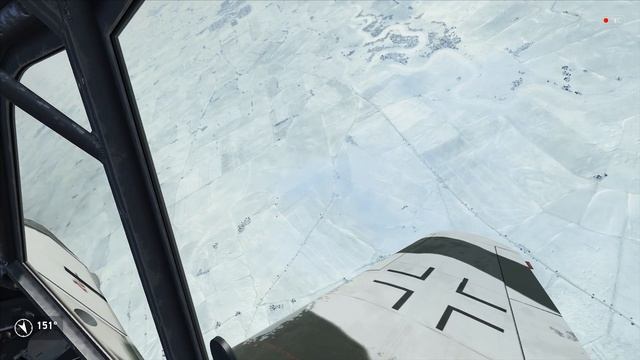 Ju-88 and some Bf 109 F-2 Action | IL-2 Sturmovik: Battle of Stalingrad смотреть онлайн