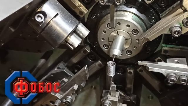 Мультиформер. Навивка пружины. Производство. смотреть онлайн