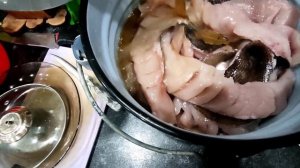 Юкола из щуки. Просили, показываю.