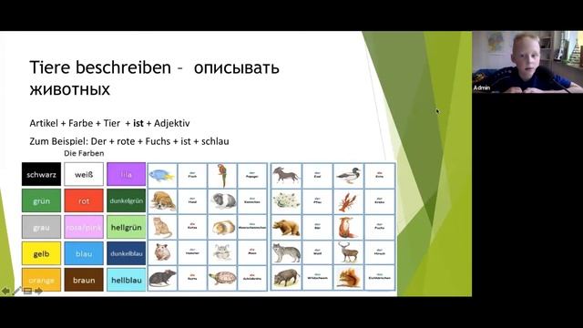 Немецкий язык, уровень А1 ▶ Немецкий разговорный клуб смотреть онлайн
