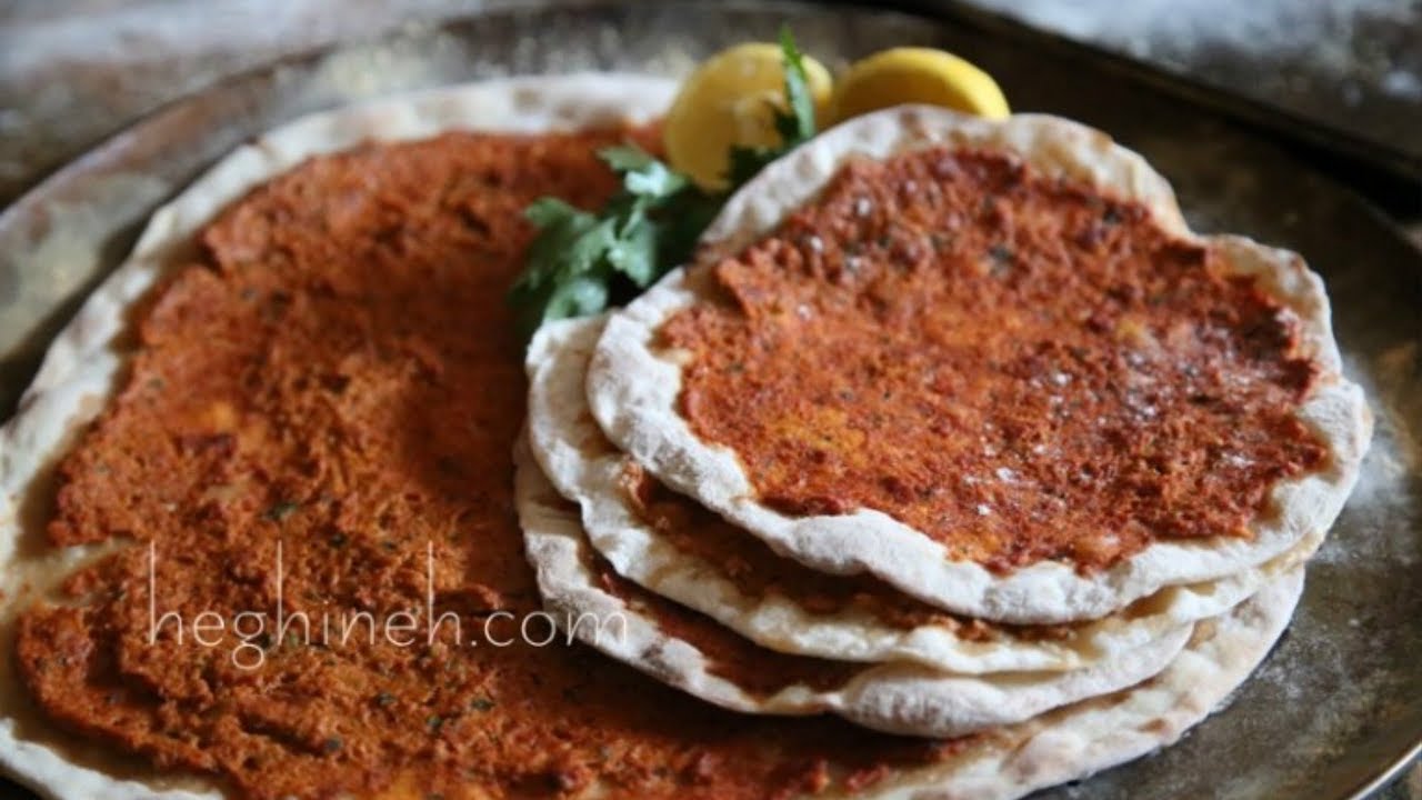 Мсалош - Ламаджо - Мясные Лепёшки - Lahmajun - Рецепт от Эгине - Heghineh смотреть онлайн