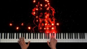 Danse Macabre «Dance of Death» by Camille Saint Saëns (Piano Cover)