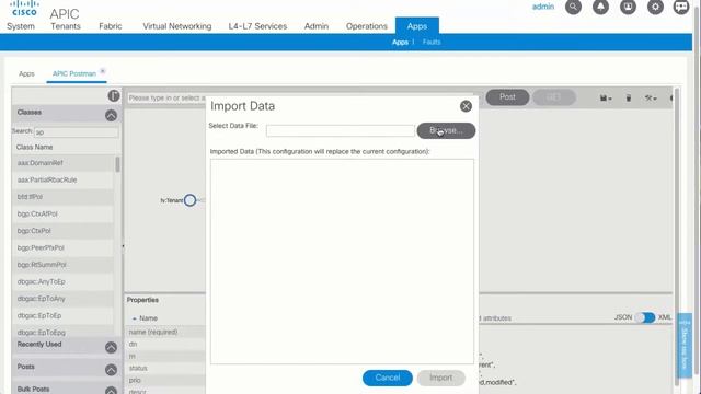 APIC Postman Import Export смотреть онлайн