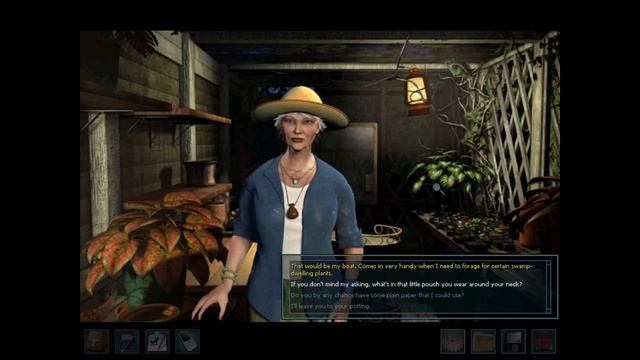 Nancy Drew: Legend of the Crystal Skull (Guide 2, Part 3): Renee's Room смотреть онлайн