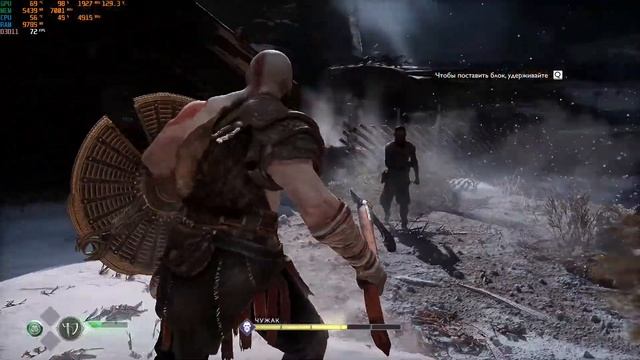 RTX 3050 В God of War и Far Cry 6 смотреть онлайн