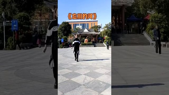 Shuffle dance China 中国曳步舞 смотреть онлайн
