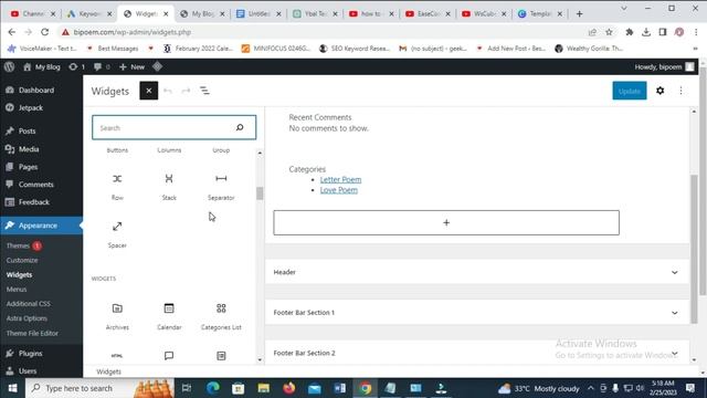 How To Add Widget To WordPress Page смотреть онлайн